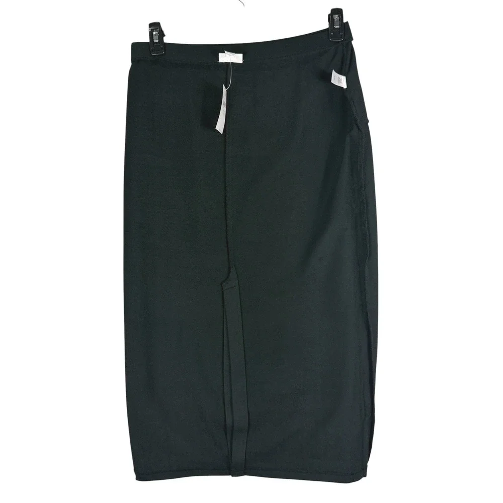 J. Jill Pure Jill Black Pima Cotton Modal Pencil‎ Skirt Small New 720946